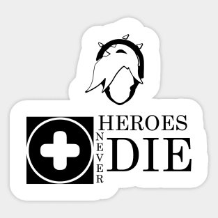 Mercy Sticker